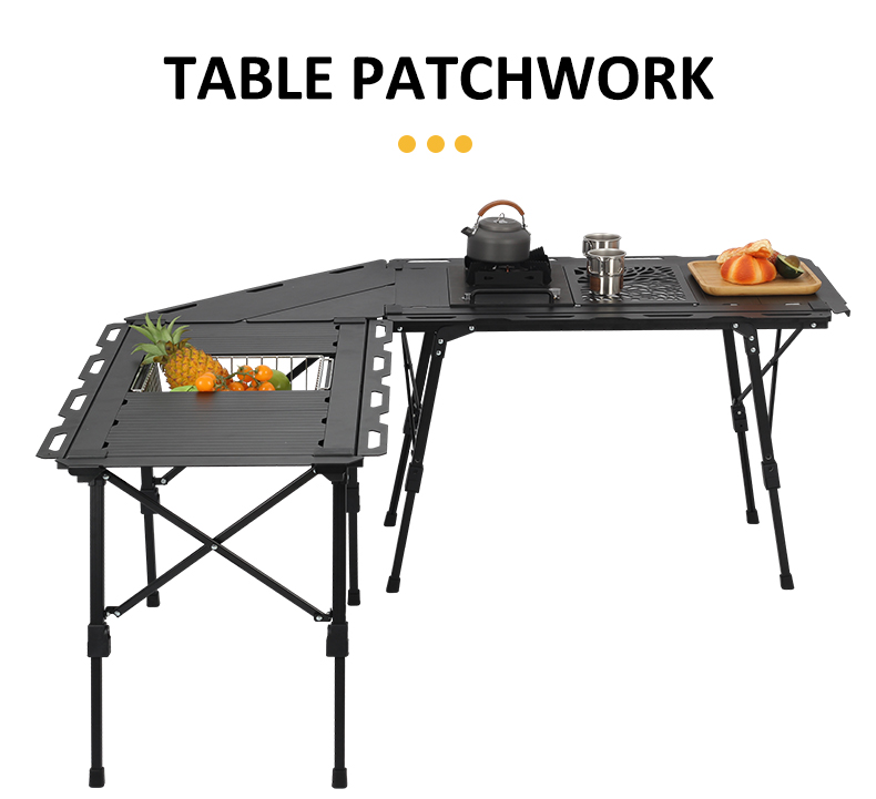 Aluminium Alloy Frame IGT Table Kitchen BBQ&Camping - KASSICO